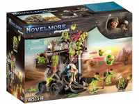 PLAYMOBIL Novelmore 71025 Sal'ahari Sands - Donnerthron mit Katapult, Spielzeug für