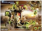 PLAYMOBIL Novelmore 71025 Sal'ahari Sands - Donnerthron mit Katapult, Spielzeug...