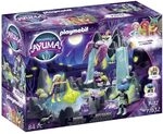 PLAYMOBIL Adventures of Ayuma 71032 Moon Fairy Quelle, Inkl. Spielzeug-Feen mit