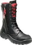 Steitz Secura FIRE FIGHTER GORE II S3 Feuerwehrstiefel Schwarz/Rot XB Weite...