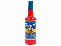 Torani Sirup Strawberry Erbeere 750 ml Flasche Zuckerfrei Sugar Free