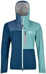 ORTOVOX 3L ORTLER JACKET, Hardshelljacke, wasserdichte Jacke, Damen