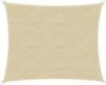Windhager Sonnensegel Capri Rechteck 3 x 4 m, Sonnenschutz f&uuml;r Garten & Terrasse,