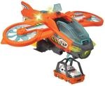 Dickie Toys - Spielzeug-Helikopter Sky Patroller (35 cm) - Rettungs-Flugzeug mit