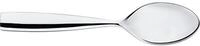 Alessi MW03/9 Dressed Mokkal&ouml;ffel, Edelstahl, Silber, 10 x 3.5 x 2.5 cm, 6-Einheiten