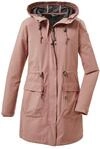 G.I.G.A. DX Damen Casual Softshell Parka mit Kapuze - GS 99 WMN SFTSHLL PRK, rose,