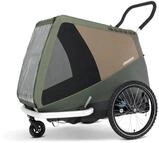 Croozer, Croozer Dog Tammomoss Green, Hundeanh&auml;nger, Gr&uuml;n, Unisex-Adult
