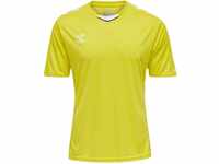 hummel Herren Hmlcore Xk Poly Jersey S/S T Shirt, Gelb, S EU