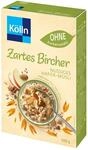 K&ouml;lln Zartes Bircher Nussiges Hafer-M&uuml;sli , 500g