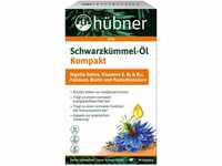 Hübner Schwarzkümmel-Öl Kapseln | kaltgepresstes Öl | aus 100% rein...