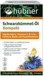 H&uuml;bner Schwarzk&uuml;mmel-&Ouml;l Kapseln | kaltgepresstes &Ouml;l | aus 100% rein &auml;gyptischen