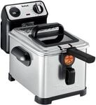 Tefal fr5191 nur freistehend Fritteuse Fritteuse, 1,3 kg, Metall, 4 l, Single,