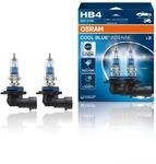 Osram COOL BLUE INTENSE HB4, +100% mehr Helligkeit, bis zu 5.000K,