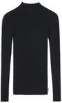 ARMEDANGELS Damen Pullover Slim Fit aus Bio-Baumwolle ALAANIA Fitted Black Xs