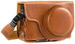 MegaGear MG1260 Panasonic Lumix DC-TZ95, DC-TZ90 Ever Ready Leder Kamera-Case mit