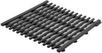 Brabantia Sp&uuml;lbeckenmatte Silikon Dunkelgrau One Size, 302589