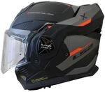 LS2, klapphelme motorrad ADVANT X Oblivion mat black titanium, S