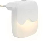 ANSMANN LED Nachtlicht mit D&auml;mmerungssensor - LED Leuchte stromsparend -