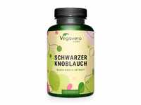 Schwarzer Knoblauch Kapseln | 750 mg Extrakt (15:1) | 0,2% S-Allylcystein (SAC) 