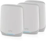 NETGEAR Orbi WiFi 6 Mesh WLAN System (RBK763S) | WiFi 6 Router mit 2