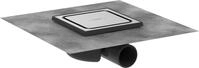 hansgrohe Komplettset Punktablauf RainDrain Spot, Bodenablauf Dusche 15 x 15cm,