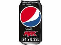 Pepsi Max, Das zuckerfreie Erfrischungsgetränk von Pepsi ohne Kalorien,