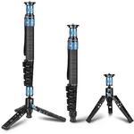 SIRUI P-325FS Carbon Fiber Kamera Wanderstock Einbeinstativ Monopod mit...
