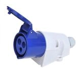 ProPlus 373507 CEE Aufbausteckdose Steckdose Anschlu&szlig; Kupplung 230 Volt Wohnmobil