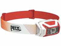 Petzl Unisex – Erwachsene ACTIK CORE Wiederaufladbare Frontlampe, Rot, U