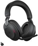 Jabra Evolve2 85 Wireless PC Headset with Charging Stand &ndash; Noise Cancelling