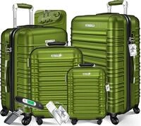 KESSER&reg; 4-TLG. Kofferset Hartschalenkoffer, Reisekoffer 4er-Set S-M-L-XL, Trolley