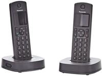 Telefono Panasonic KXTGC312SPB DUO (1 tel + 1 sup