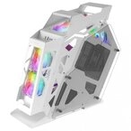Mars Gaming MC100, ATX Gaming Geh&auml;use, 9 cm FRGB L&uuml;fter, Convect-Cool Bel&uuml;ftung,