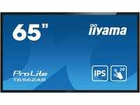 iiyama Prolite T6562AS-B1 164cm 64.5" IPS LED-Monitor 4K UHD 20 Punkt Multitouch