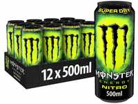Monster Energy Nitro Super Dry - koffeinhaltiger Energy Drink mit fruchtigem