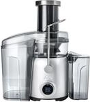 Solis Juice Fountain Compact 8451 Entsafter Gem&uuml;se und Obst - Saftpresse -