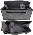 DuneDesign Handtaschen Organizer Filz - formstabile Innentasche f&uuml;r Ordnung in