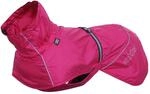 Rukka Pets HASE Regenmantel f&uuml;r Hunde Himbeere 40