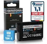 PATONA EN-EL15C Platinum Akku Ersatz Nikon EN EL15 EL15b EL15c 2600mAh USB-C