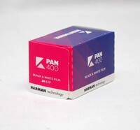 Kentmere 6012379 &ndash; Analoges Film, 35 mm, 24 Aufnahmen, Wei&szlig; und Schwarz