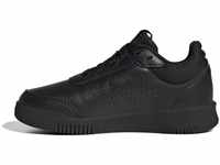 adidas Unisex Kinder Tensaur Sneakers, Core Black/Core Black/Grey Six, 33.5 EU