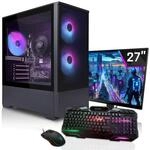 SYSTEMTREFF Gaming Komplett PC Set AMD Ryzen 5 5600 6x4.4GHz | AMD Radeon RX 9060 8GB