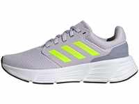 Adidas Damen Galaxy 6 W Shoes-Low (Non Football), Silver Dawn/Lucid Lemon/Silver