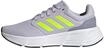 adidas - Galaxy 6 W, Damen-Sneaker, Silver Dawn Lucid Lemon Silver Violet, 36 2/3 EU