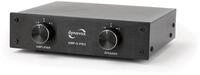 Dynavox AMP-S Pro, Verst&auml;rker- und Lautsprecher-Umschalter in Metallgeh&auml;use, f&uuml;r