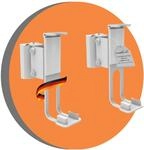 PureMounts, Lautsprecher-Halterung, Wandhalterung f&uuml;r Sonos One, One SL & Play:1,