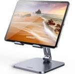 UGREEN Tablet St&auml;nder Aluminium Verstellbar Tablet Halterung Tisch Tablet...