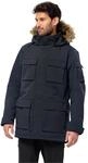 Jack Wolfskin Herren Glacier Canyon Parka, night blue, XXL EU