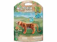 PLAYMOBIL WILTOPIA 71055 Tiger aus nachhaltigem Material inklusive vielen Zubehör