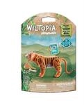 PLAYMOBIL WILTOPIA 71055 Tiger aus nachhaltigem Material inklusive vielen Zubeh&ouml;r